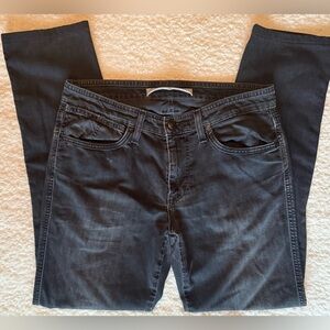 Joe’s Jeans Brixton Men’s Slim Straight Jeans Gray Matteo W30xL29